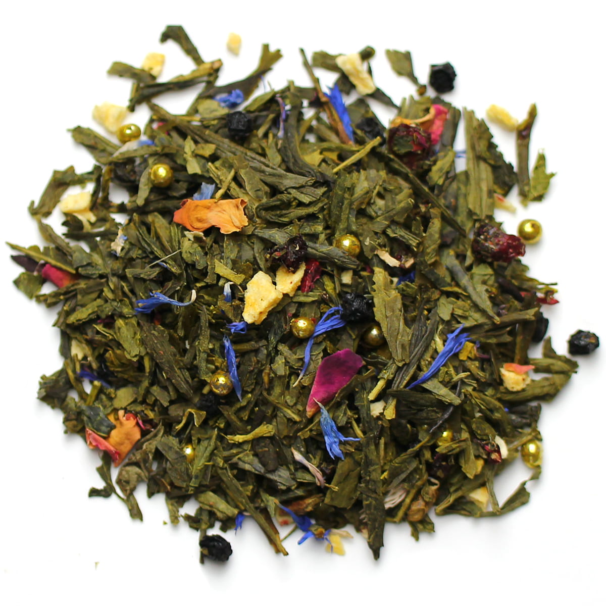 Herbata zielona smakowa New Moon – herbata premium Magnificent Coffee