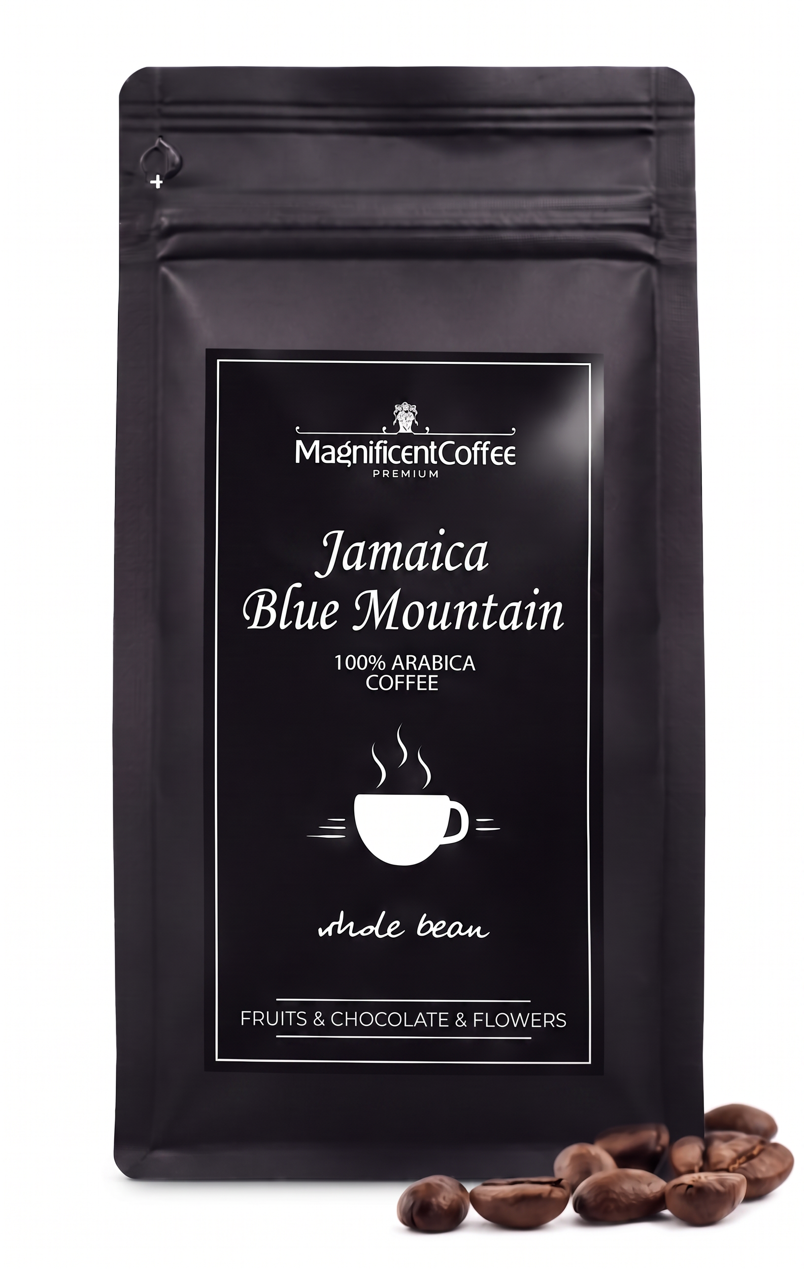 Jamaica Blue Mountain – kawa ziarnista 100% Arabica Magnificent Coffee