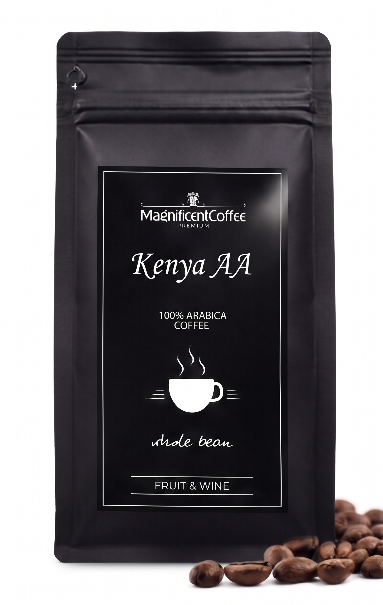 Kenya AA – kawa ziarnista Kenia 100% Arabica Magnificent Coffee