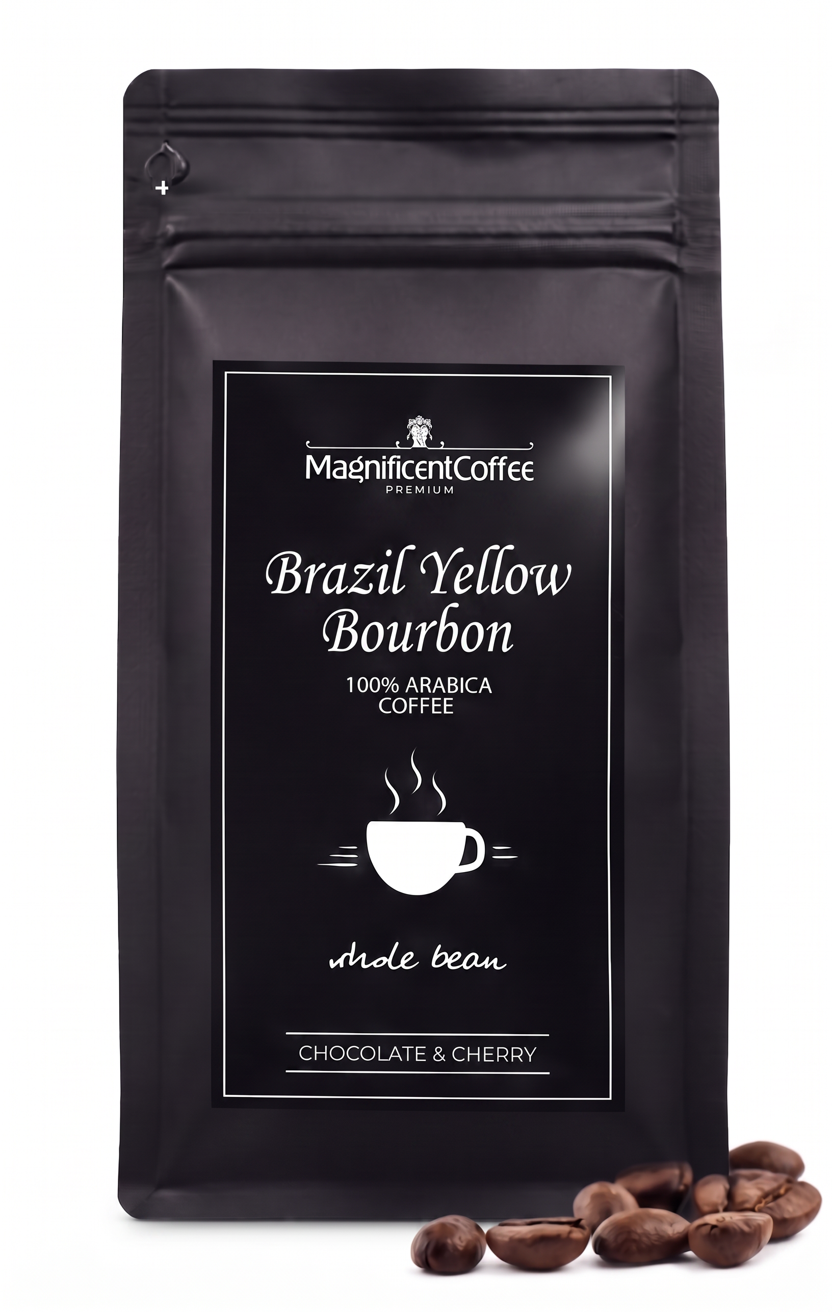 Brazil Yellow Bourbon – kawa ziarnista Brazylia 100% Arabica Magnificent Coffee