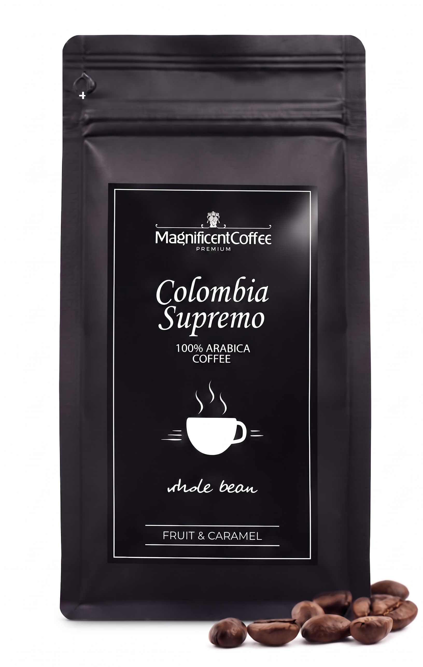 Colombia Supremo – kawa ziarnista 100% Arabica Magnificent Coffee