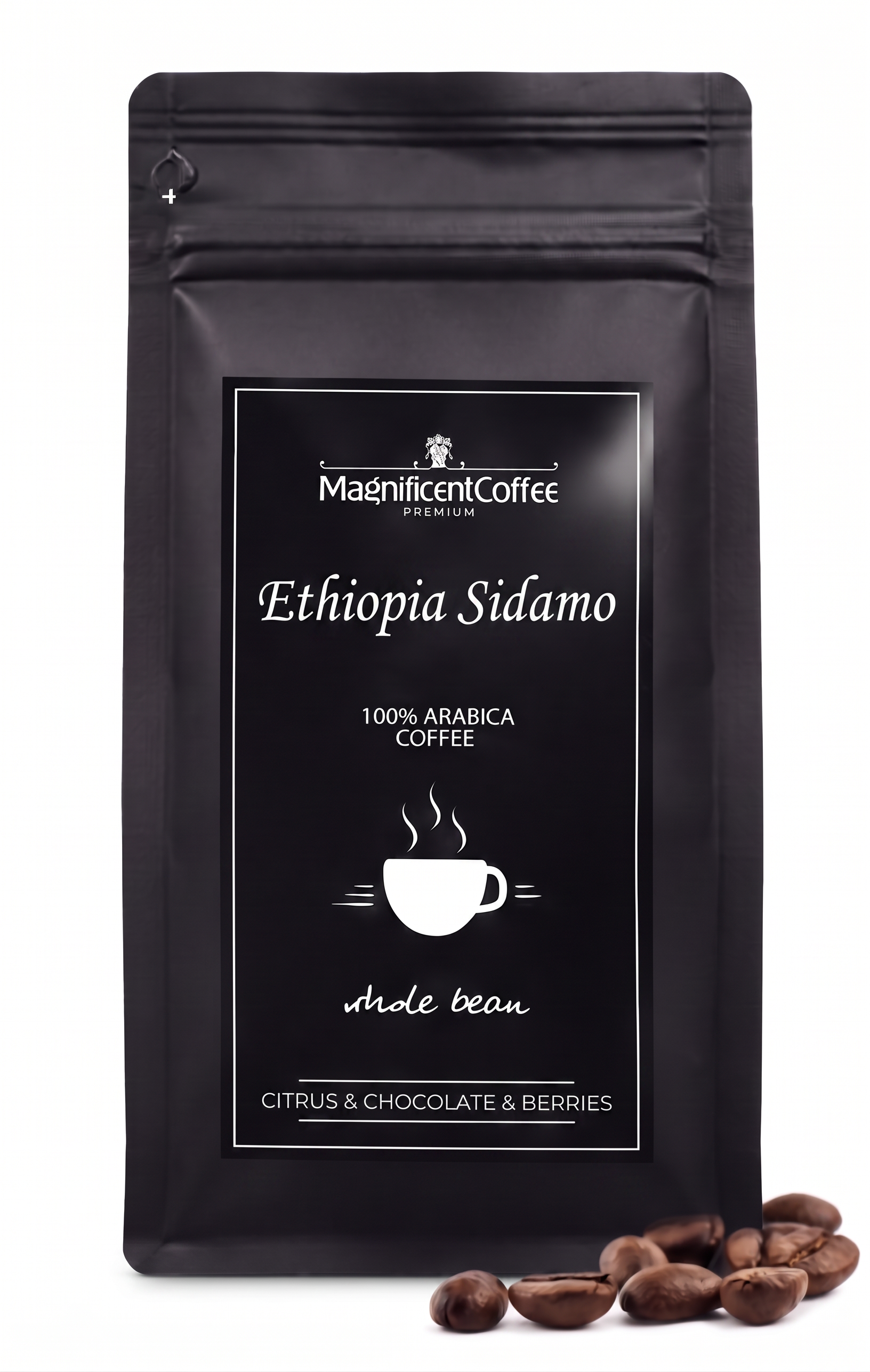Ethiopia Sidamo – kawa ziarnista 100% Arabica Magnificent Coffee