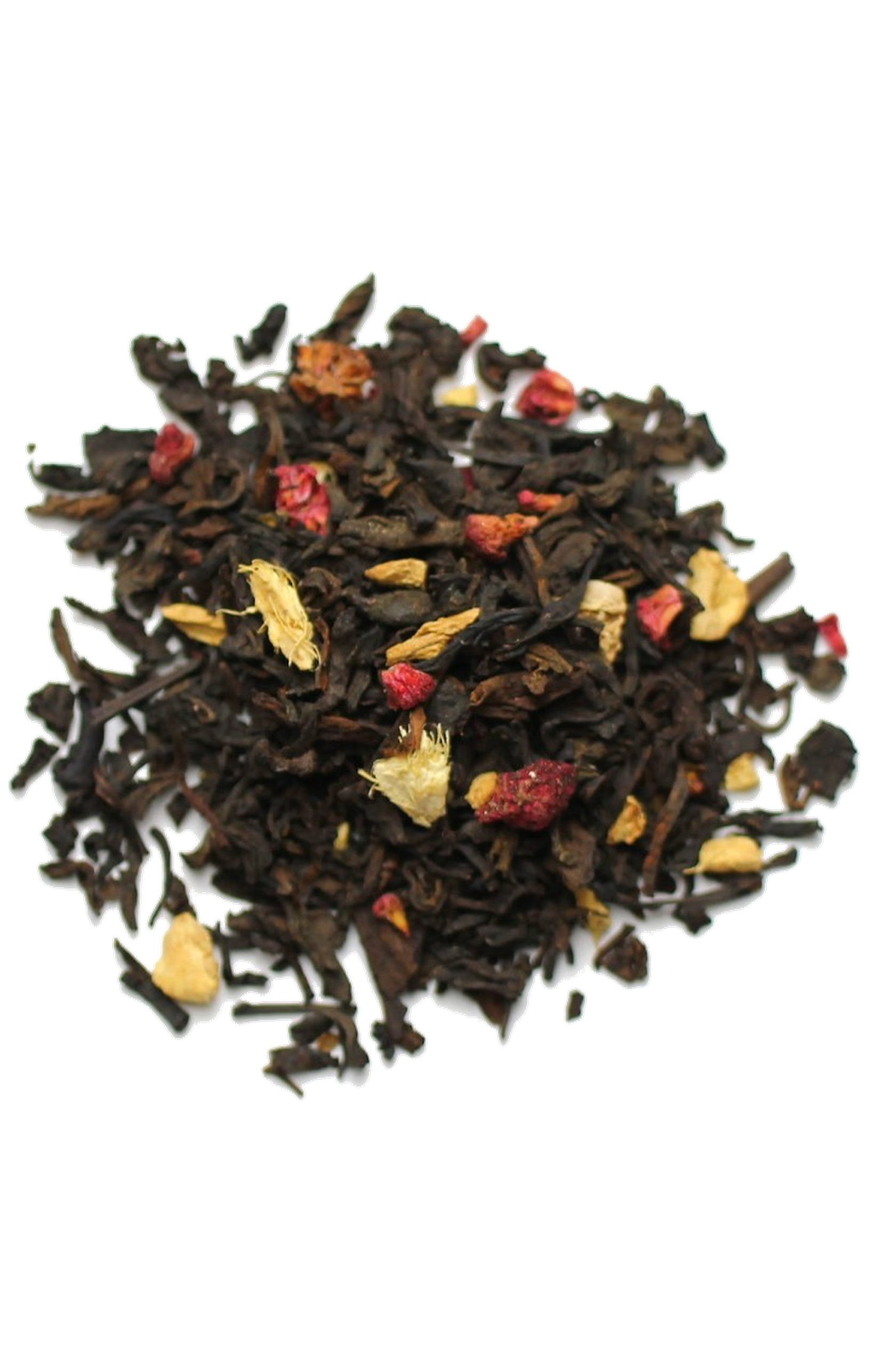 Herbata czerwona Pu-Erh Ginger Raspberry – chińska herbata premium Magnificent Coffee
