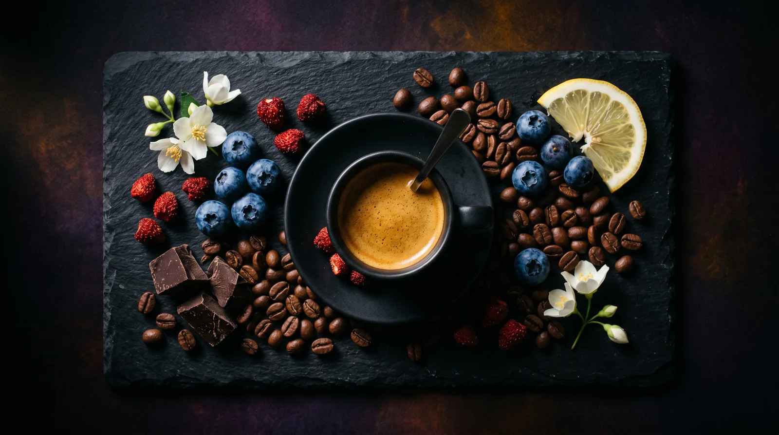 Profil smakowy kawy Ethiopia Sidamo – jagody, cytrusy, jaśmin