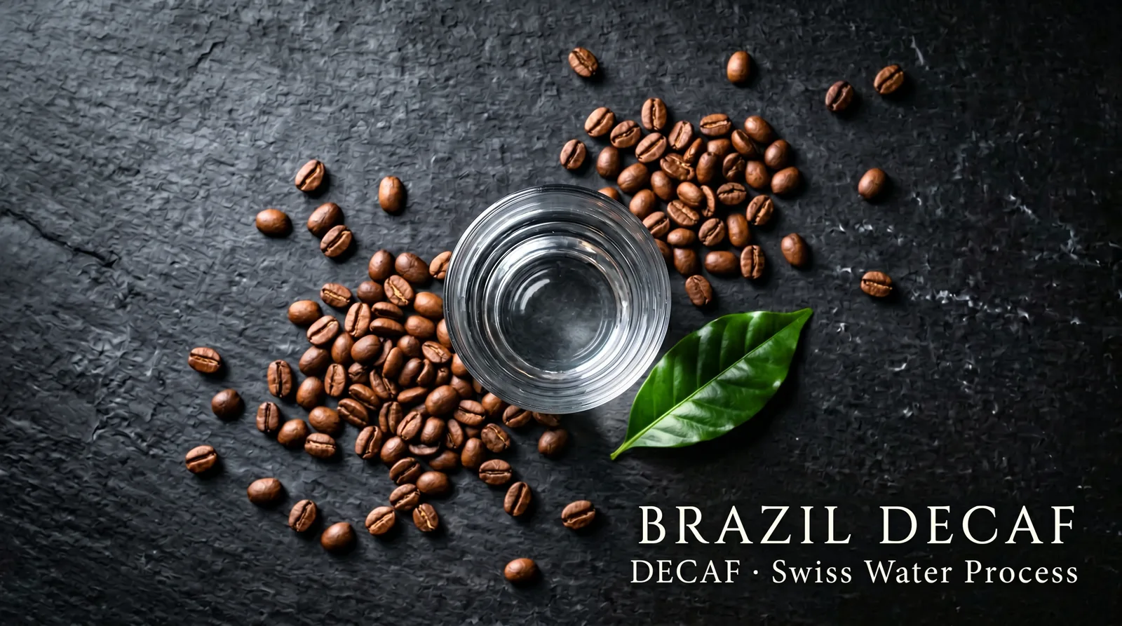 Brazil Decaf – Swiss Water Process, czysta dekofeinizacja bez chemii