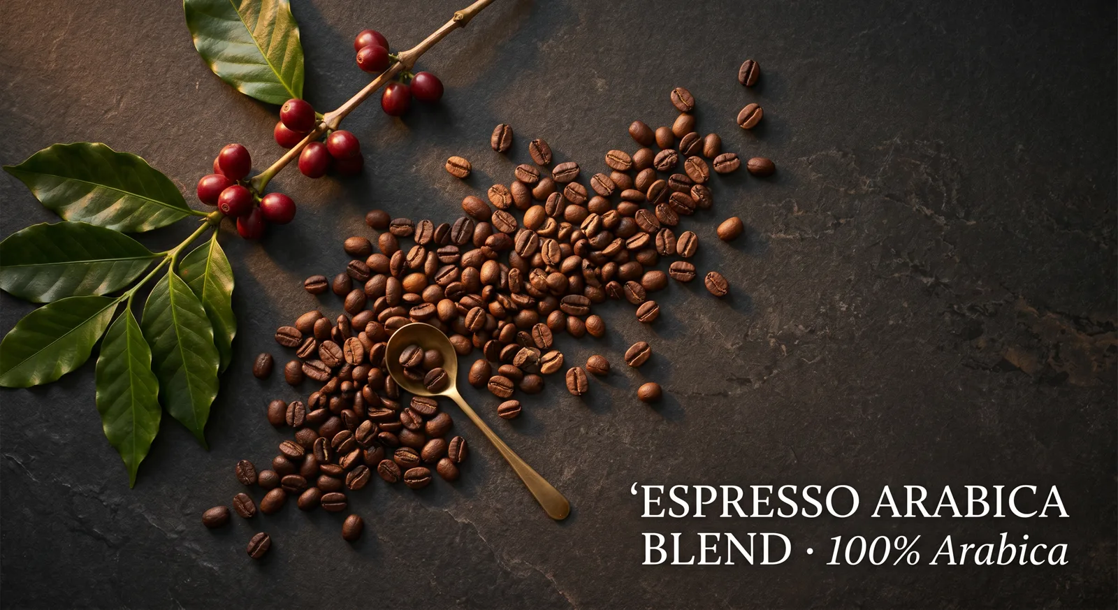 Espresso Arabica Blend – 100% Arabica, karmel, orzechy, subtelne owoce