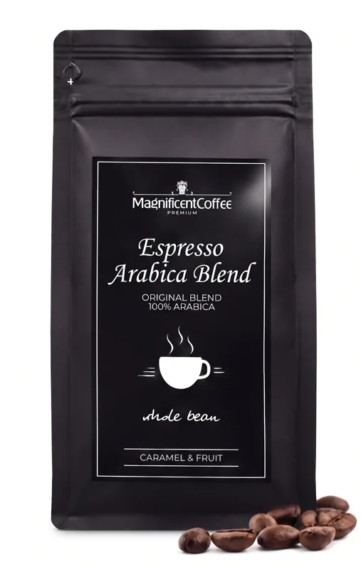kawa ziarnista Espresso Arabica Blend 100% Arabica Magnificent Coffee