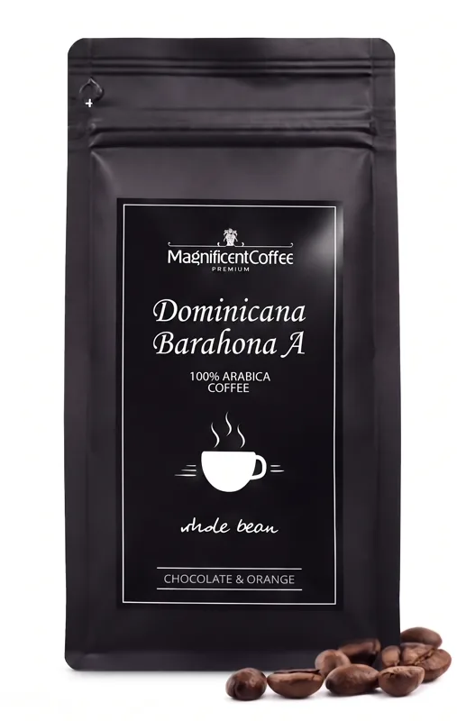 kawa ziarnista Dominicana Barahona A 100% Arabica Magnificent Coffee