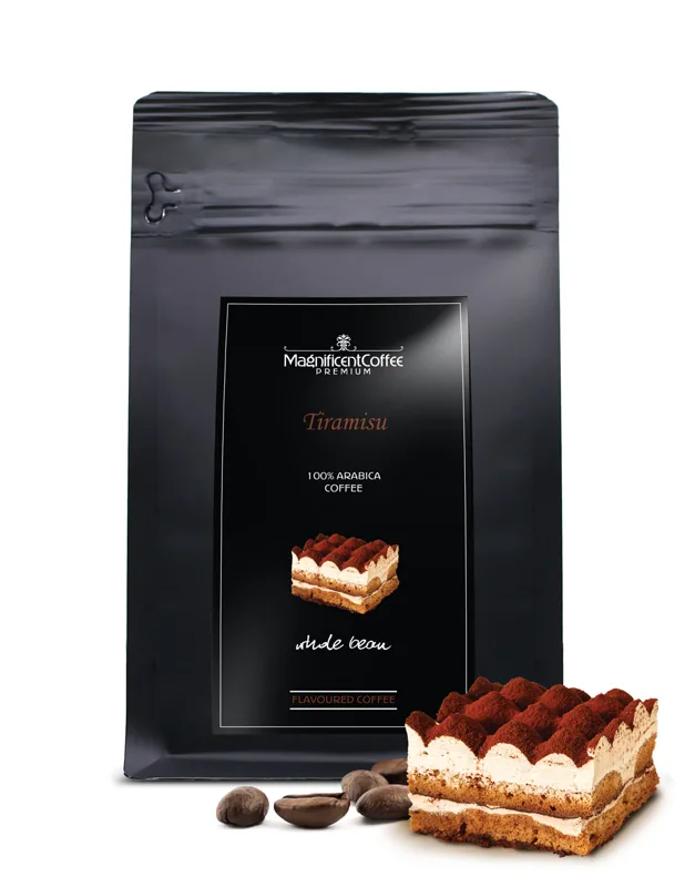 Tiramisu – kawa smakowa ziarnista Magnificent Coffee