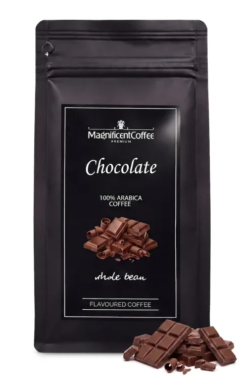Chocolate – kawa smakowa ziarnista Magnificent Coffee