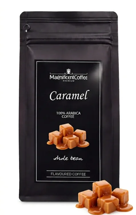 Caramel – kawa smakowa mielona Magnificent Coffee