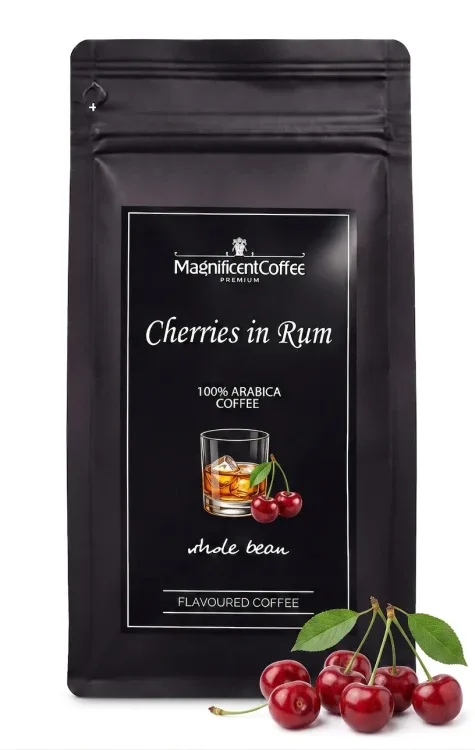 Cherries in Rum – kawa smakowa ziarnista Magnificent Coffee