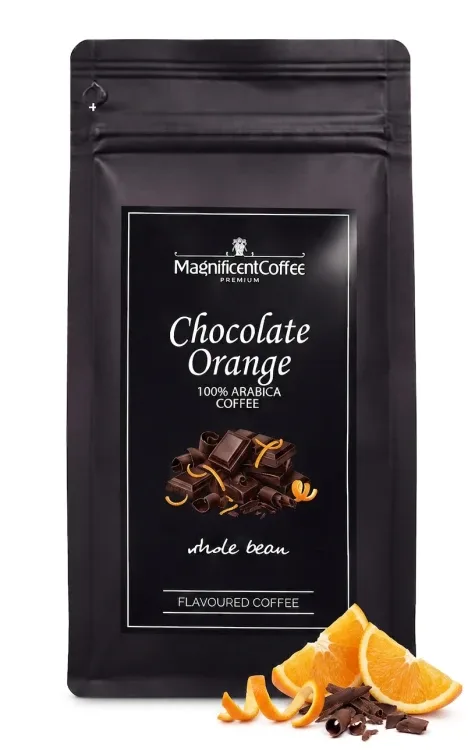 Chocolate Orange – kawa smakowa ziarnista Magnificent Coffee