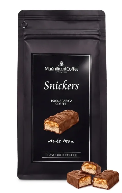 Snickers – kawa smakowa ziarnista Magnificent Coffee