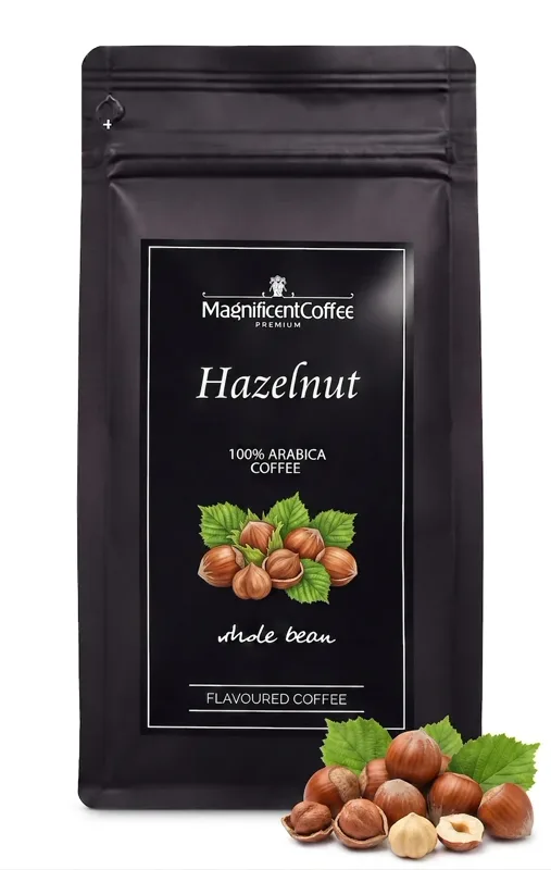 Hazelnut – kawa smakowa mielona Magnificent Coffee