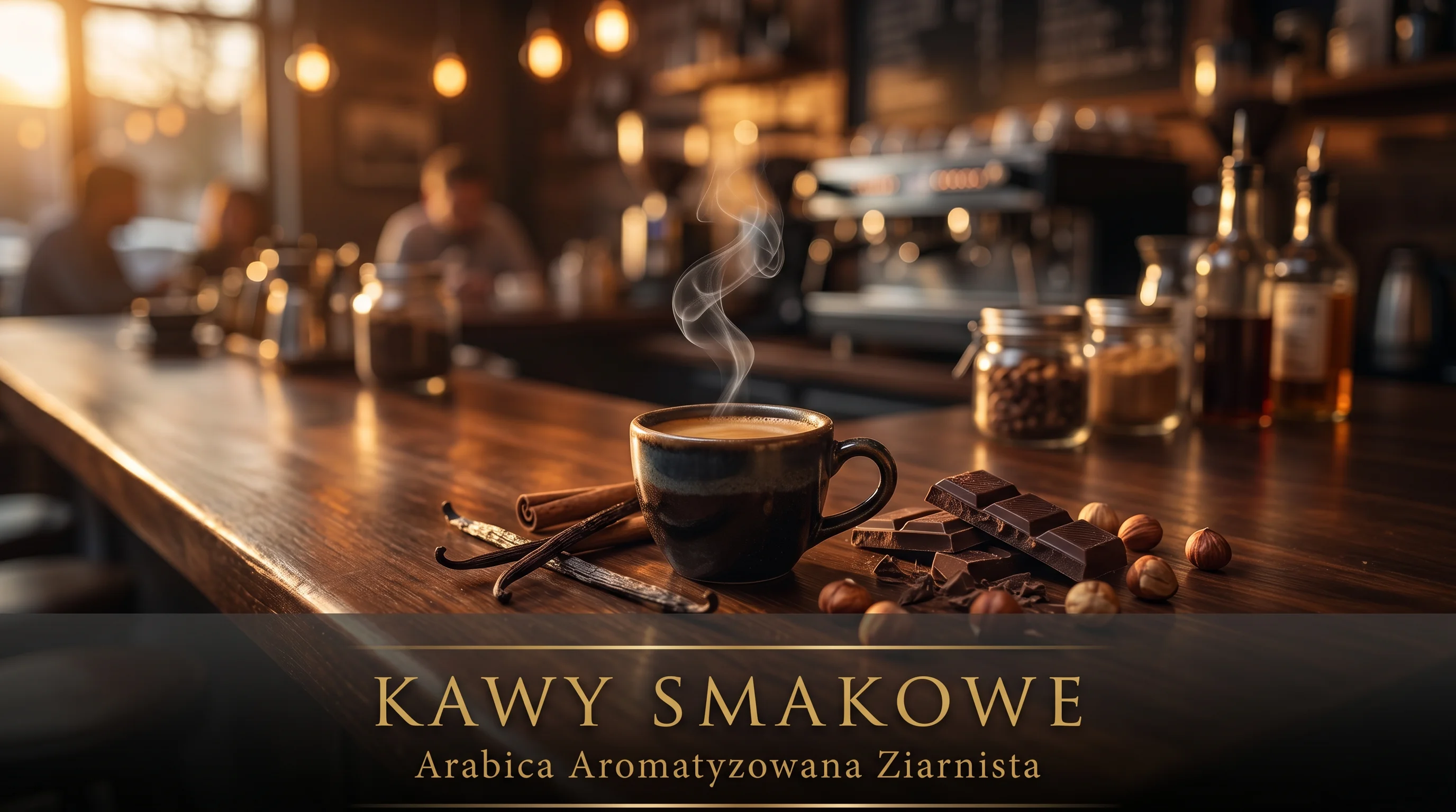 Kawy smakowe Magnificent Coffee – Arabica aromatyzowana