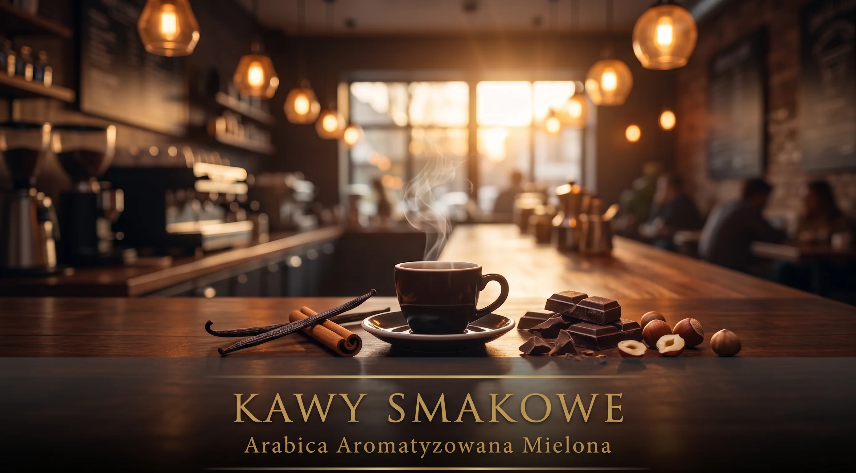 Kawy smakowe Magnificent Coffee – Arabica aromatyzowana