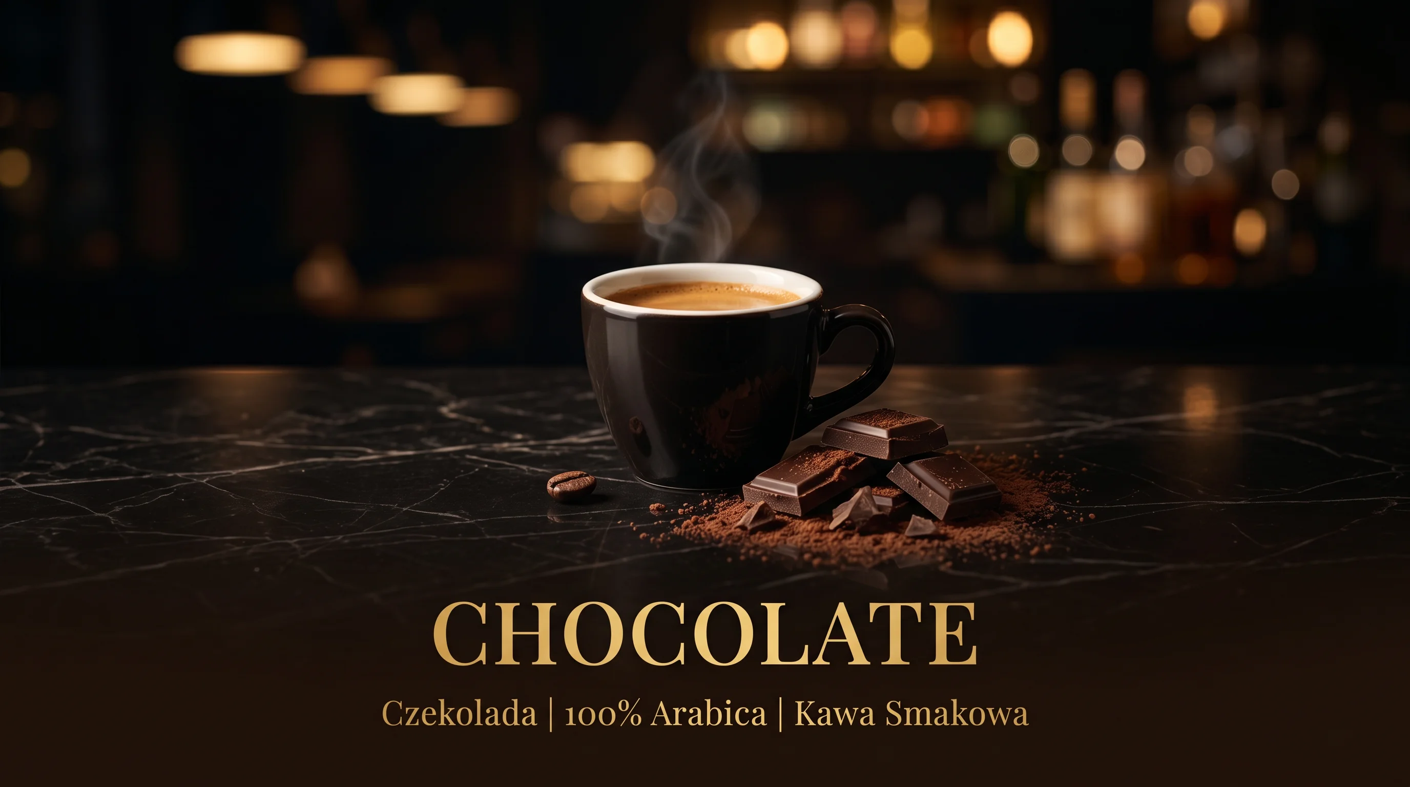 Chocolate – kawa smakowa mielona, aromat Czekolada, Magnificent Coffee