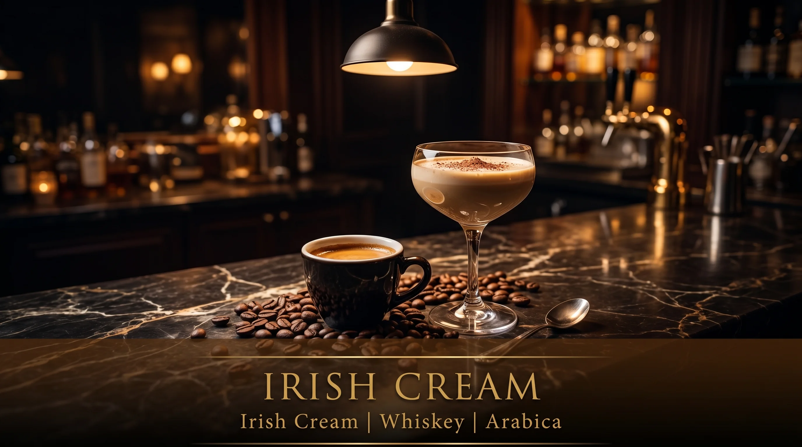 Irish Cream – kawa smakowa mielona, aromat Irish Cream, Magnificent Coffee