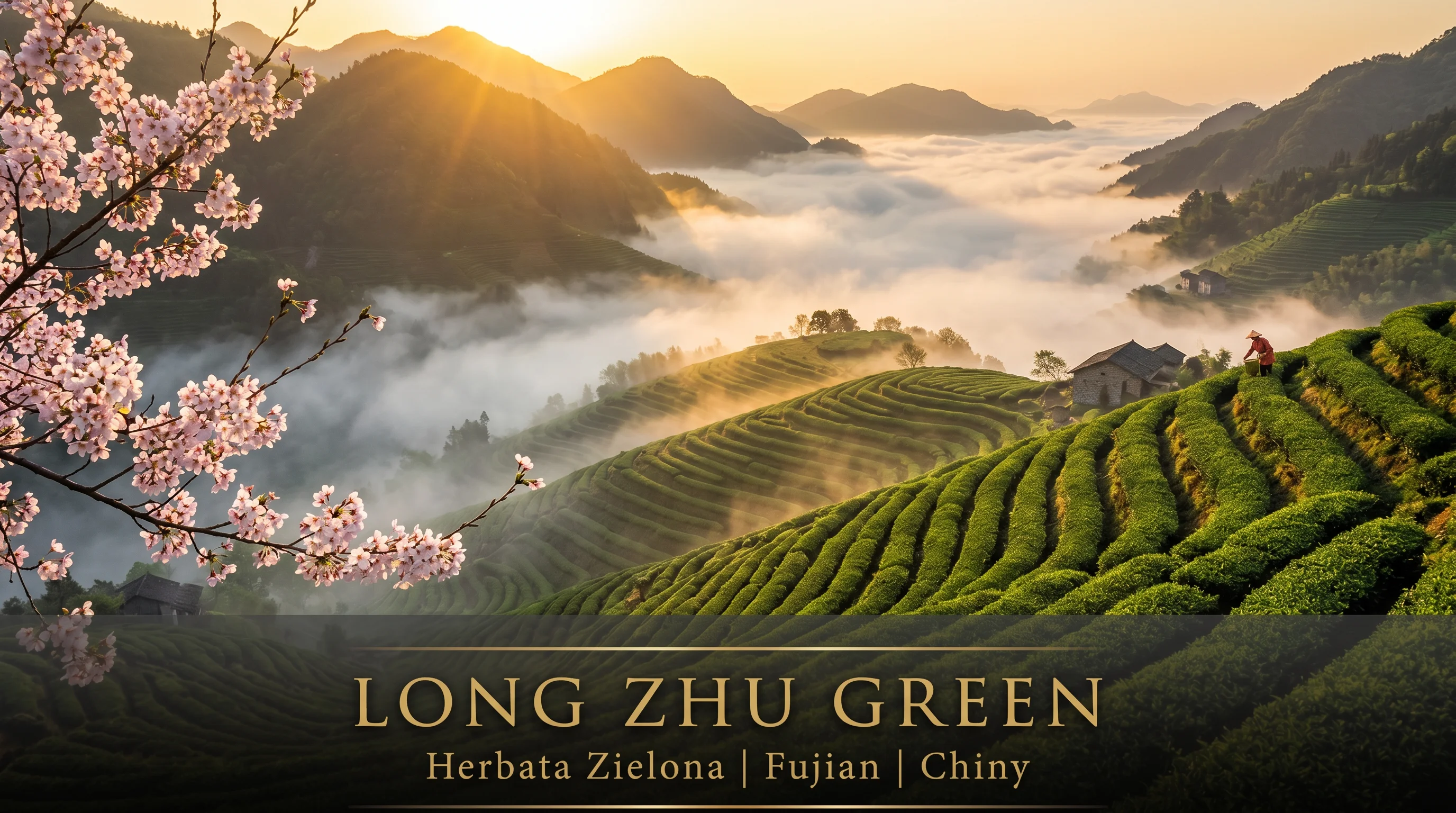Long Zhu Green – górska plantacja herbaty Fujian Chiny