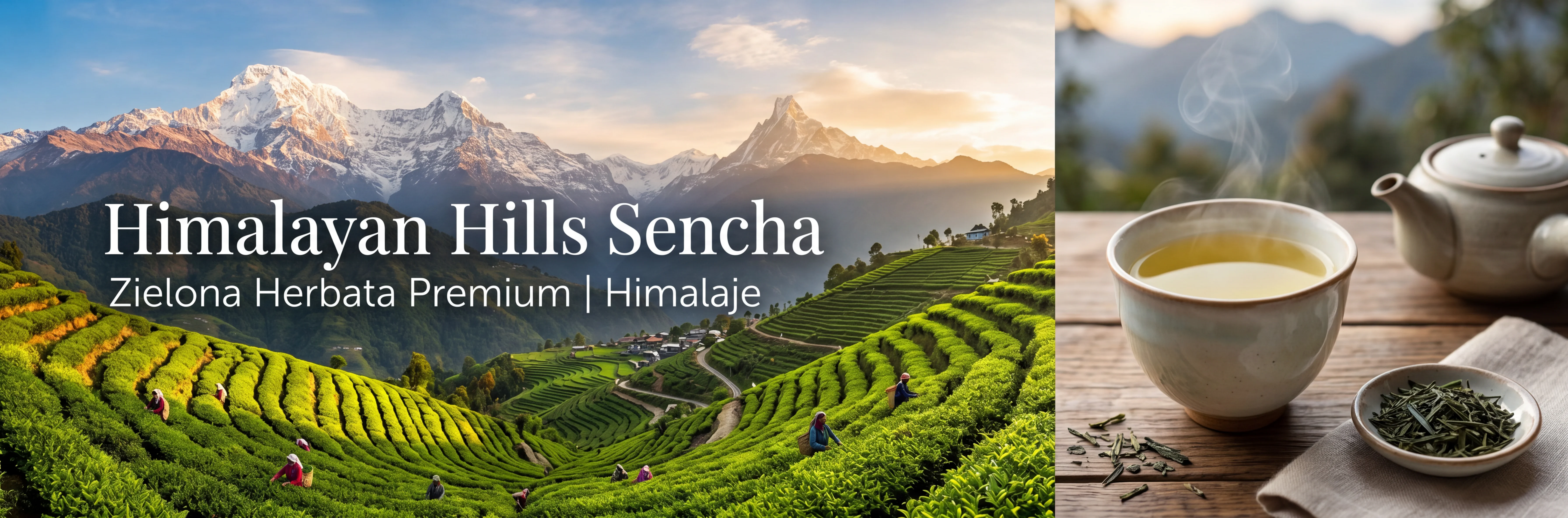 Himalayan Hills Sencha – górskie ogrody herbaciane Himalaje