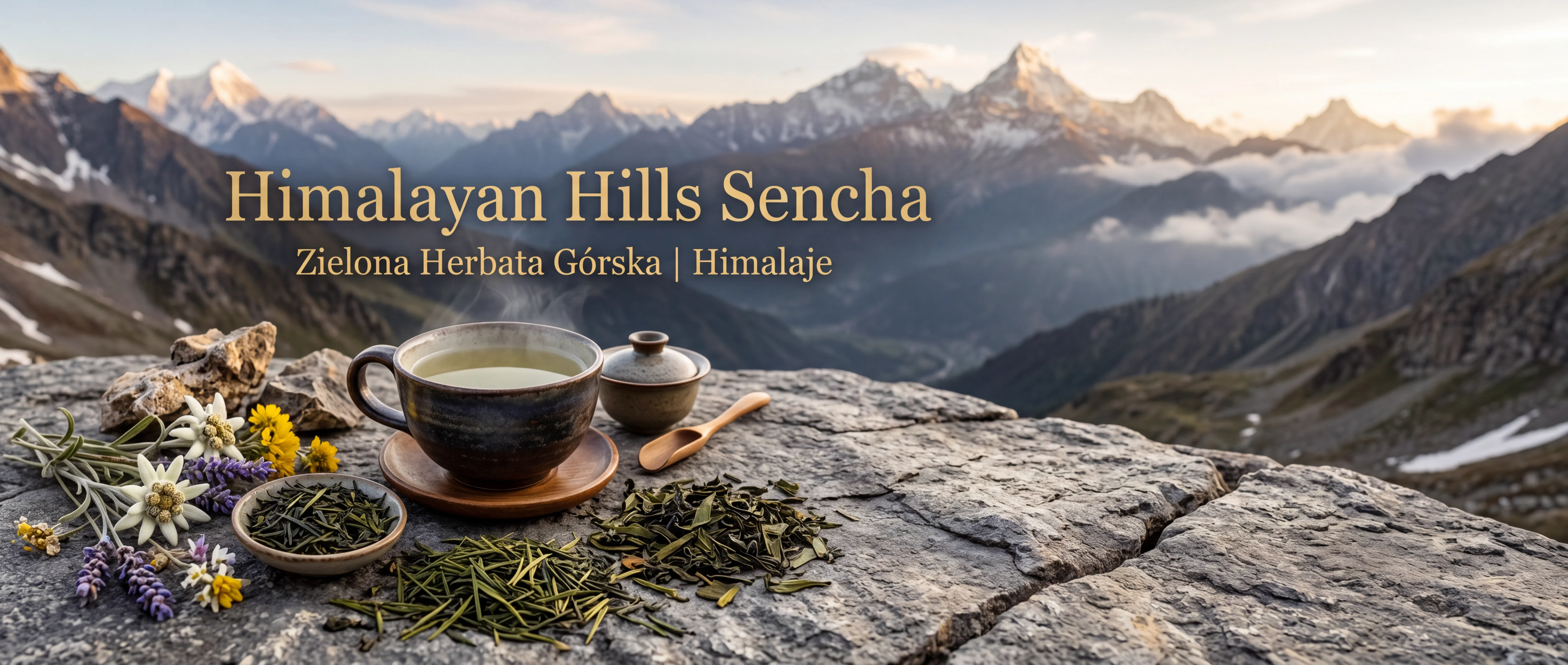 Himalayan Hills Sencha – górska zielona herbata liściasta premium