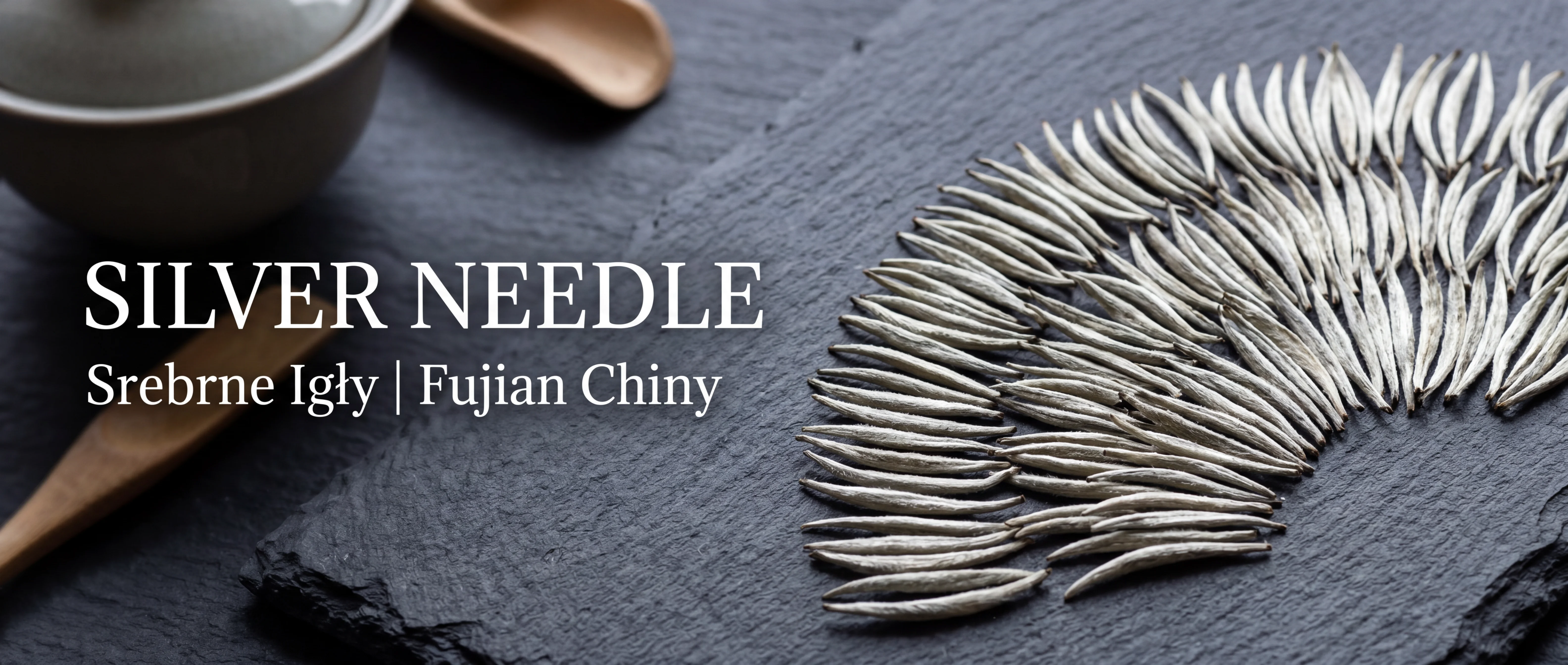 Silver Needle – srebrne pączki herbaty białej premium Chiny