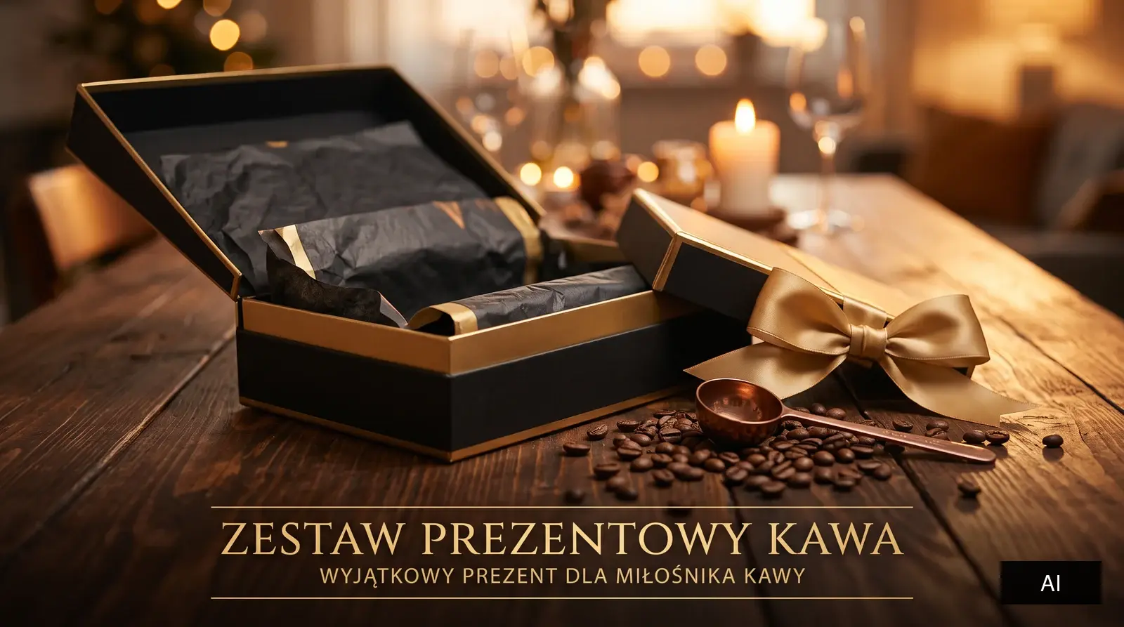 Zestaw prezentowy kaw smakowych – wyjątkowy prezent dla miłośnika kawy